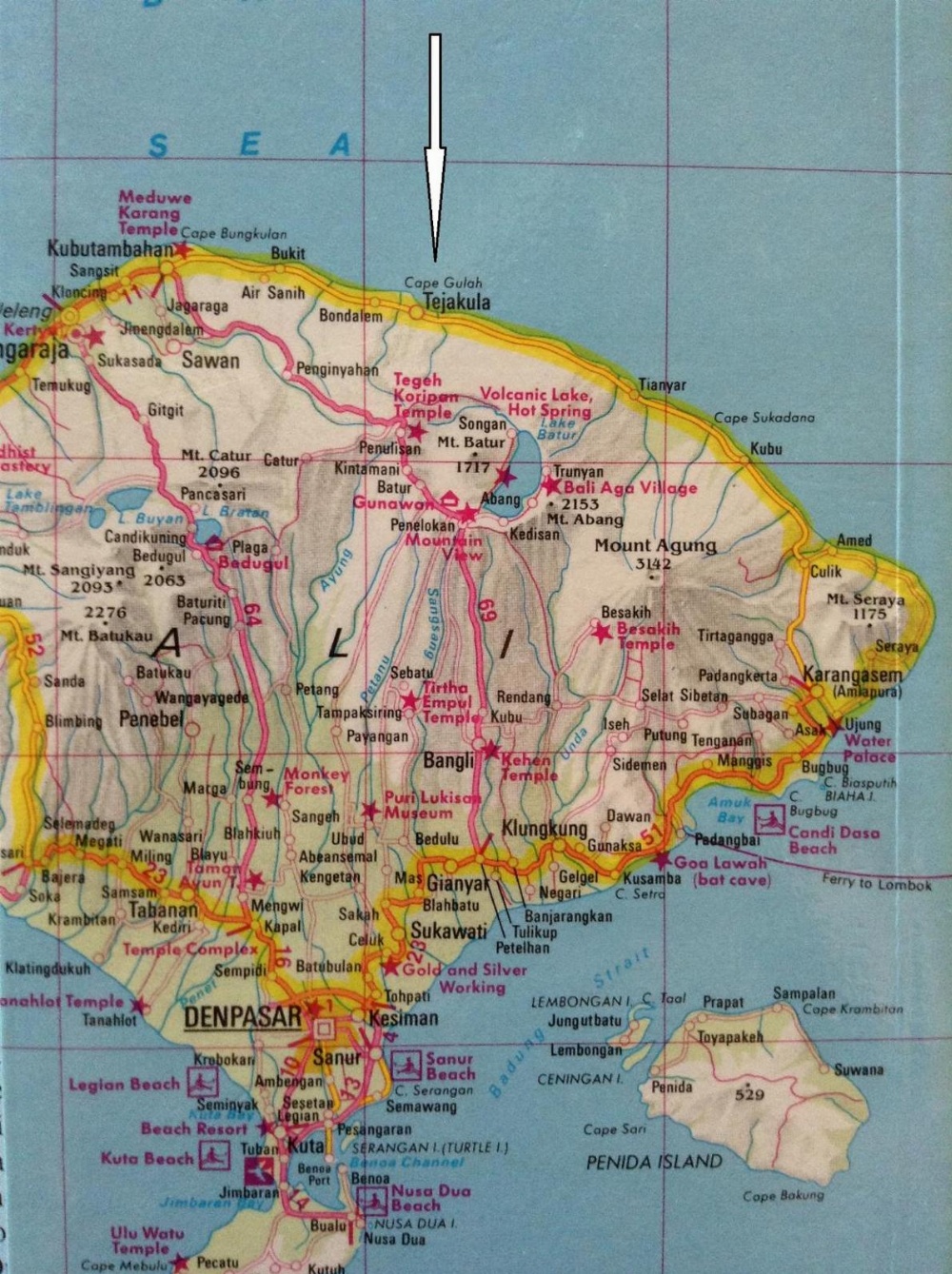 Cape Gulah Bali Main image